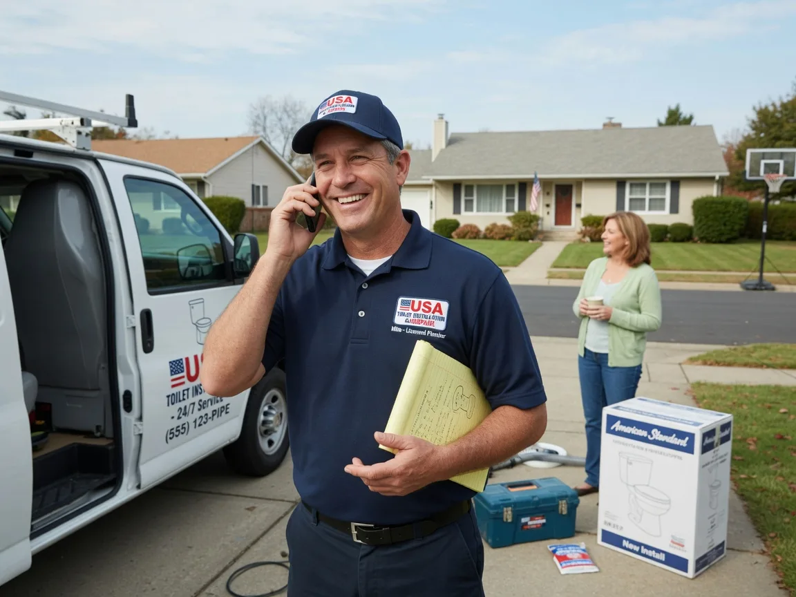 Toilet Installation Rapid River, MI FAQs